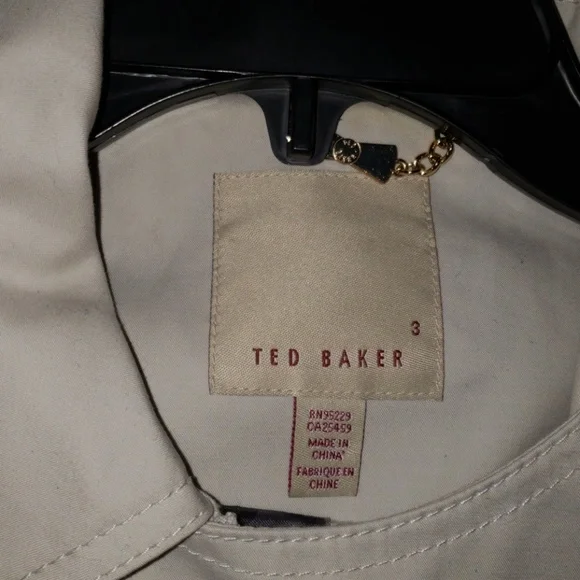 Ted Baker Trench Coat Jacket